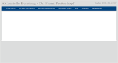 Desktop Screenshot of aktuarielle-beratung.com